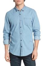 Men's Woolrich John Rich Chambray Shirt - Blue