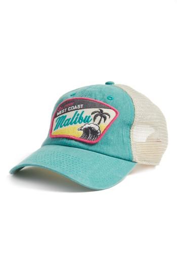 Women's American Needle Ravenswood - Destination Malibu Hat - Green