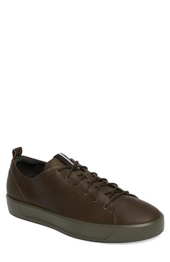 Men's Ecco Soft 8 Sneaker -5.5us / 39eu - Green