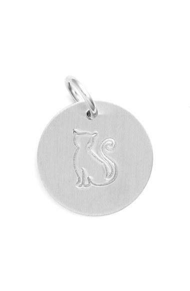 Women's Nashelle Cat Stamp Charm