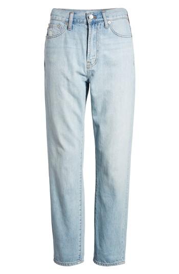 Women's Madewell The Short Perfect Summer Jeans - Blue