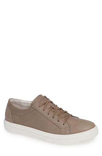 Men's Josef Seibel Quentin 13 Perforated Sneaker -8.5us / 41eu - Grey