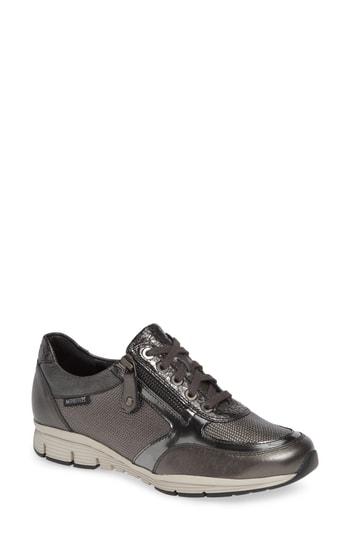 Women's Mephisto Ylona Sneaker M - Grey