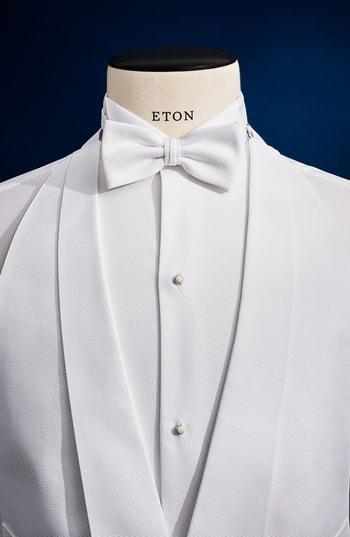 Men's Eton Solid Formal Vest