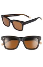 Men's Raen Gilman 52mm Polarized Sunglasses - Black/ Tan/ Brown