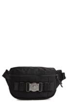 Men's Versace Logo Belt Bag - Black