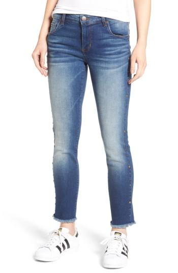 Women's Sts Blue Taylor Tomboy Studded Boyfriend Jeans