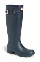 Women's Hunter Tour Packable Rain Boot M - Blue