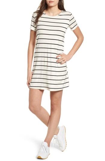 Women's Socialite T-shirt Dress - Ivory