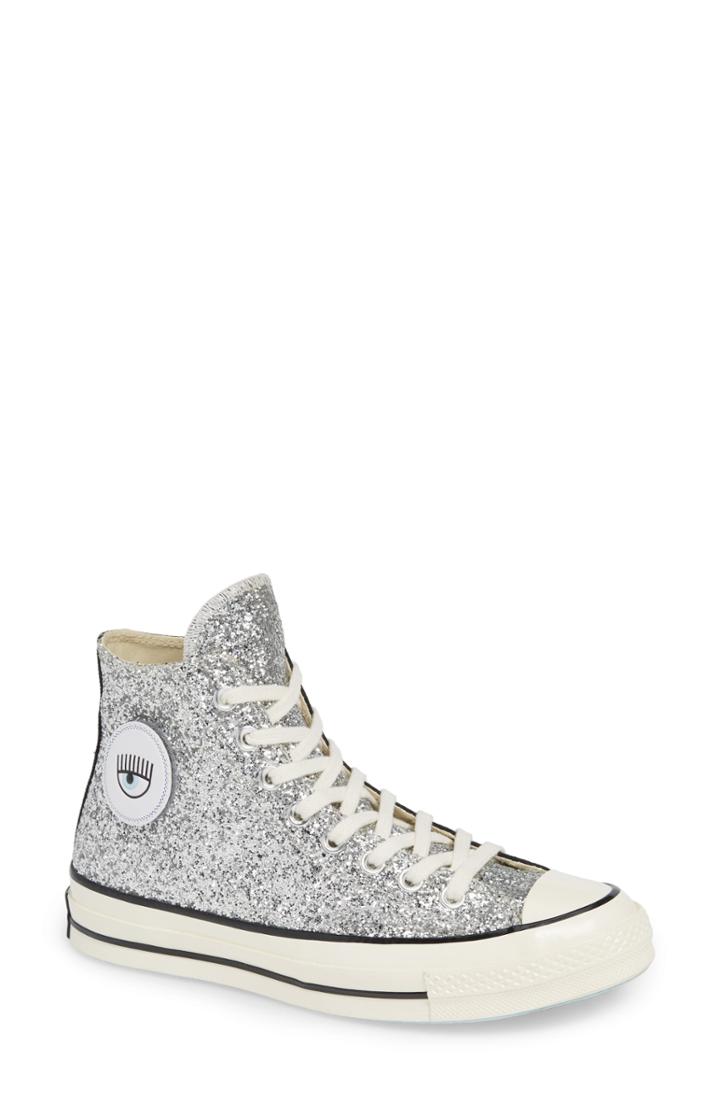 Women's Converse X Chiara Ferragni Two Tone High Top Sneaker