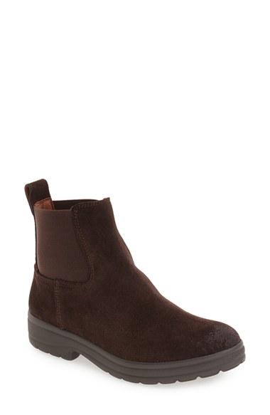 Women's Lucky Brand 'gabbee' Chelsea Boot M - Brown
