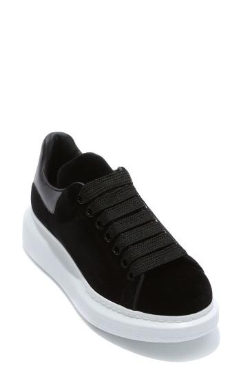Women's Alexander Mcqueen Sneaker .5us / 35.5eu - Black