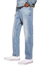 Men's Topman Ryan Tapered Fit Jeans X 32 - Blue