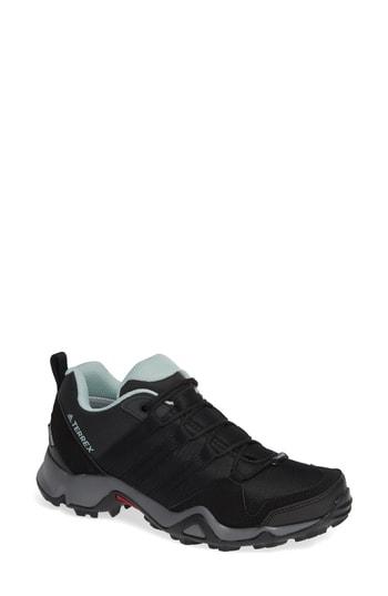 Women's Adidas Terrex Ax2 Climaproof Hiking Shoe M - Black