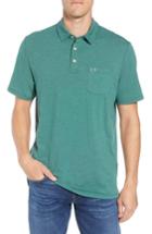 Men's Vineyard Vines Edgartown Solid Stretch Polo - Green