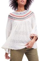 Women's Free People Vacation Sweater - Ivory