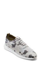 Women's Cole Haan 2 Zerogrand Stitchlite Knit Sneaker M - Blue