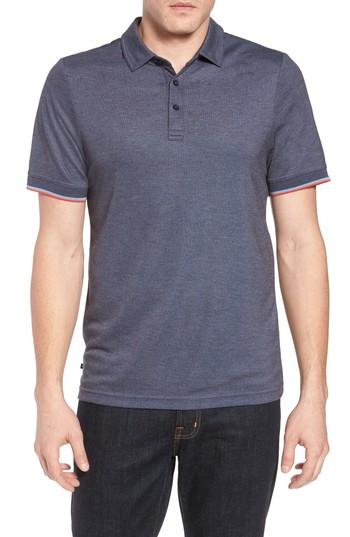Men's Travis Mathew Mag Bay Polo - Grey