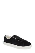 Women's Jack Rogers Rye Sneaker M - Black