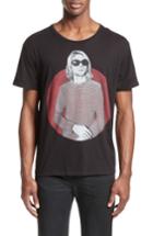 Men's R13 Kurt Graphic T-shirt - Black