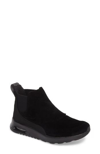 Women's Nike Air Max Thea Mid-top Sneaker .5 M - Black