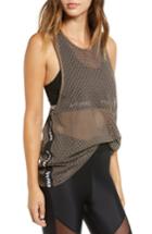 Women's Ivy Park Logo Tape Mesh Tank - Green