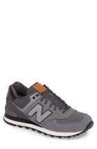 Men's New Balance 574 Outdoor Sneaker .5 D - Grey