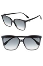 Women's Fendi 57mm Sunglasses - Grey