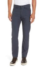 Men's Boss Delaware Microcheck Slim Fit Pants X 32 - Blue