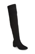 Women's Chinese Laundry Festive Over The Knee Boot .5 M - Black