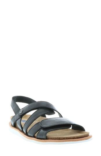 Women's Wolky Sunstone Sandal -6.5us / 37eu - Black