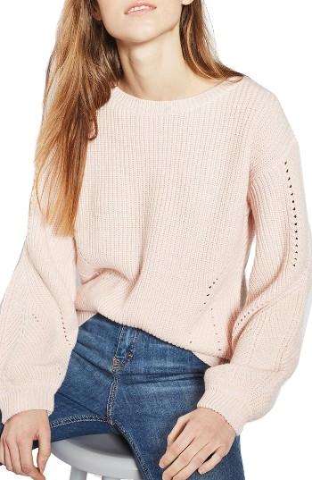 Women's Topshop Open Back Sweater