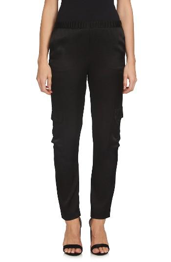 Women's 1.state Bedford Satin Cargo Pants