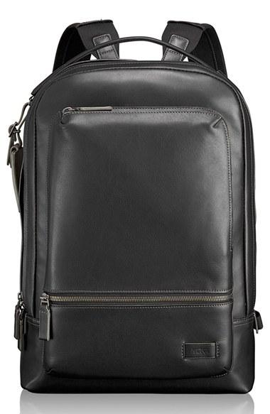 Men's Tumi 'harrison - Bates' Leather Backpack -