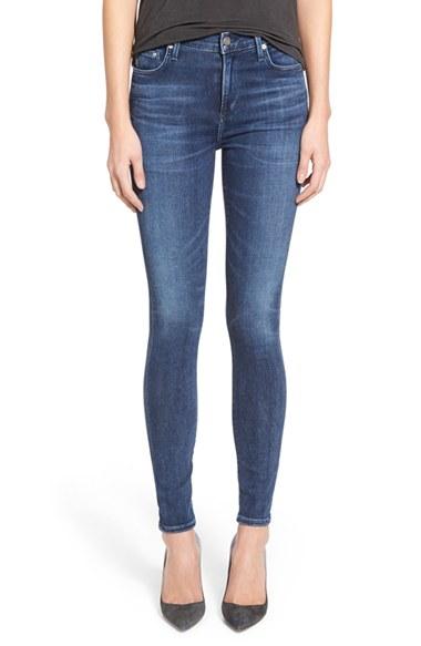 Women's Citizens Of Humanity Sculpt - Rocket High Waist Skinny Jeans