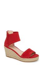 Women's Pelle Moda Kona Platform Wedge Sandal M - Grey