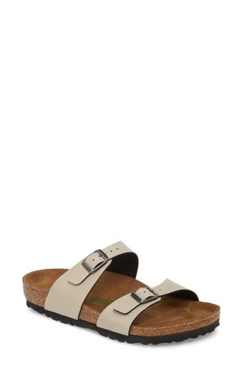 Women's Birkenstock 'sydney' Sandal -5.5us / 36eu D - Grey