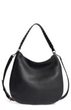 Rebecca Minkoff Unlined Convertible Leather Hobo -