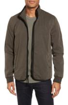 Men's James Perse Zip Front Twill Jacket (m) - Green