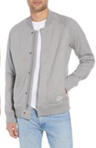 Men's Levi's Knit Bomber Jacket - Grey