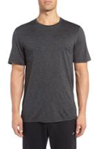Men's Nike Hyper Dry Training Tee, Size - Black