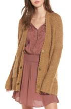 Women's Astr The Label Fallon Cardigan - Brown