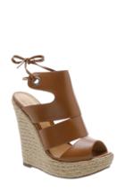 Women's Schutz Ilione Platform Wedge Sandal M - Beige