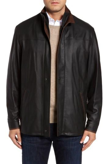 Men's Remy Leather Leather Jacket