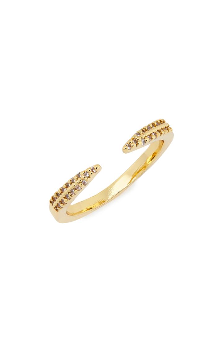 Women's Uncommon James By Kristin Cavallari Stunner Crystal Ring