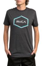 Men's Rvca Hexest Graphic T-shirt - Black
