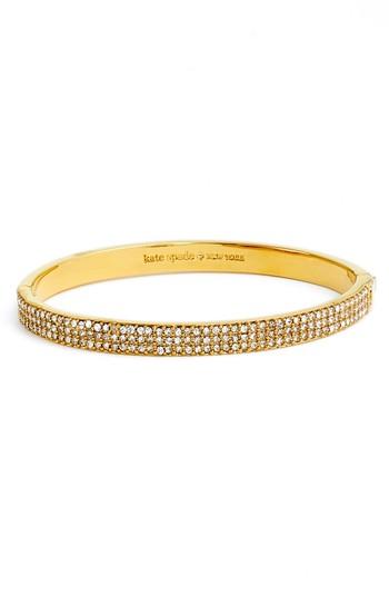 Women's Kate Spade New York Heavy Metals Pave Bangle