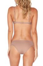 Women's L Space Sandy Shine On Me Metallic Bikini Bottoms
