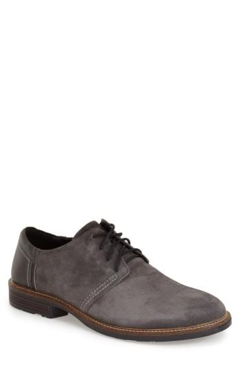 Men's Naot Plain Toe Derby -8.5us / 41eu - Grey