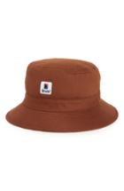 Men's Brixton Stowell Bucket Hat - Brown